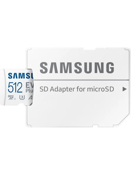 Samsung Evo Plus 512GB Microsd Hafıza Kartı MB-MC512SA/TR - 2