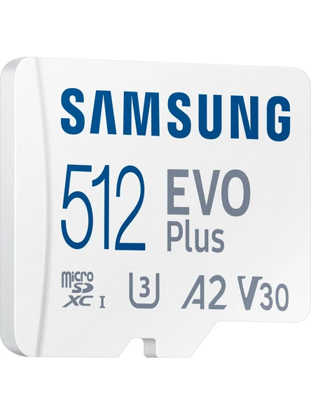 Samsung Evo Plus 512GB Microsd Hafıza Kartı MB-MC512SA/TR - 3