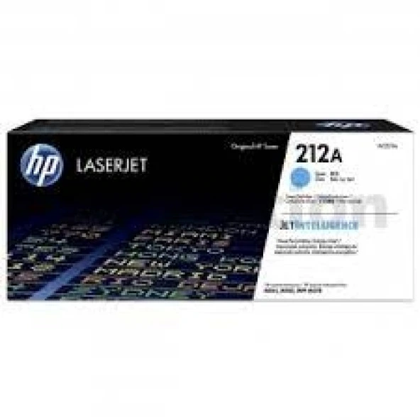 Tonersepeti Hp 212X-W2121X Mavi Orjinal Toner Yüksek Kapasiteli