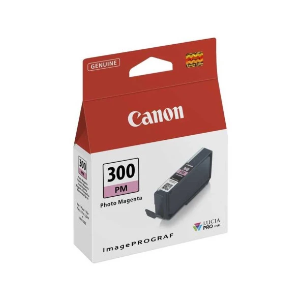 Tonersepeti Canon PFI-300 Foto Kırmızı Orjinal Kartuş 4198C001