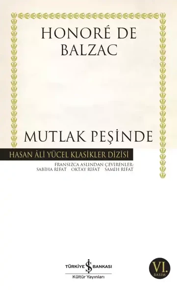 Mutlak Peşinde Hasan Ali Yücel Klasikleri