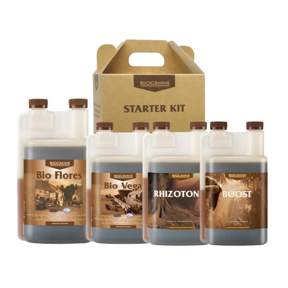 BioCanna Starter Kit Besin Seti