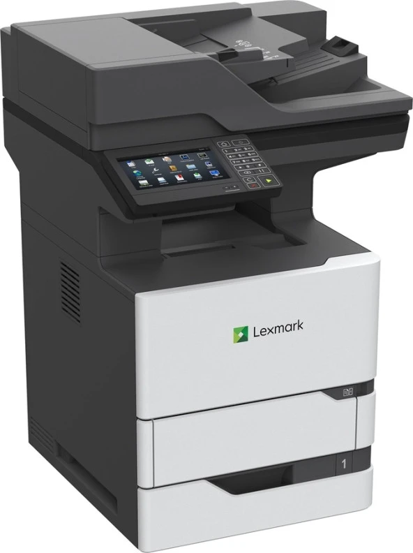 Tonersepeti Lexmark MX722ade Wi-Fi Tarayıcı Fotokopi Faks Mono Çok Fonksiyonlu Lazer Yazıcı 25B0201