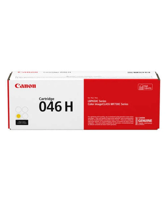 Tonersepeti Canon CRG-046HY Sarı Orjinal Toner