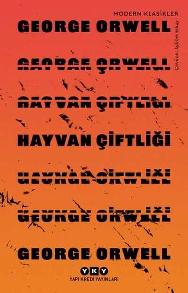 Hayvan Çiftliği George Orwell Yapı Kredi Yayınları