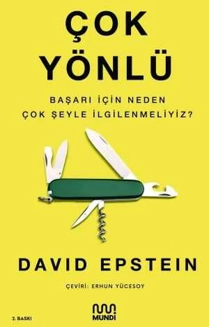 Çok Yönlü David Epstein