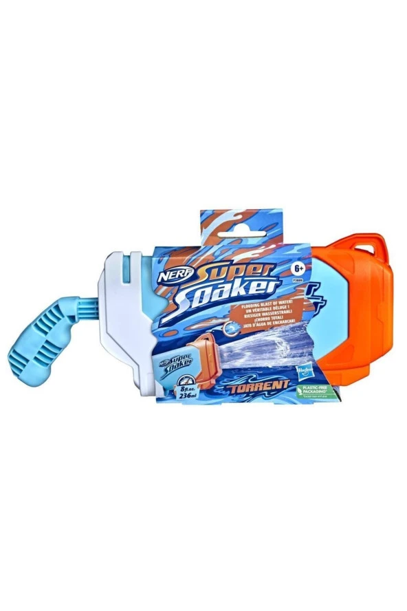 Nerf Lisanslı Oyuncak Super Soaker Torrent Su Tabancası F3889