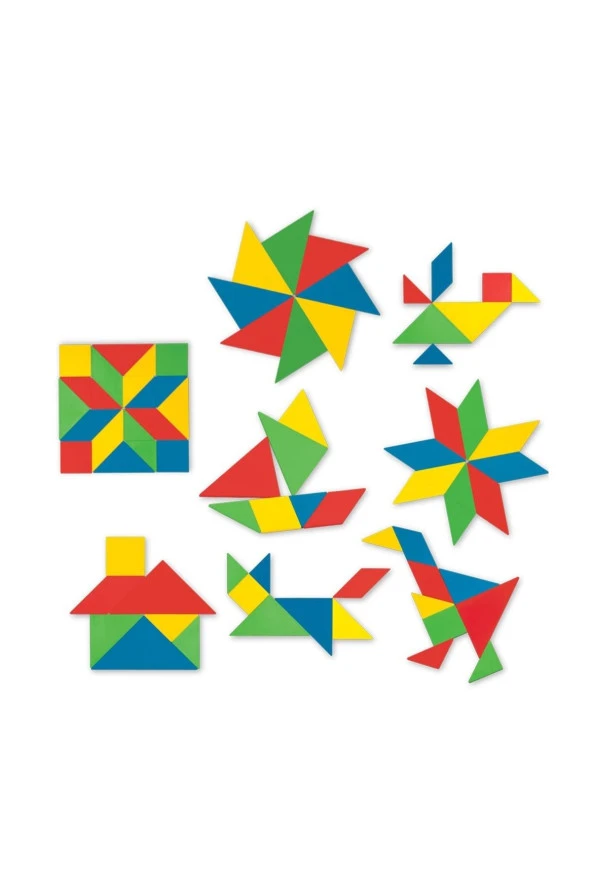 FEN TOYS 03698 Tangram 28 Parça -dede