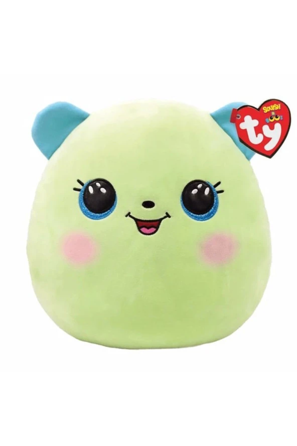 TY Beanie Boos Ty Clover Yeşil Ayı Squish 35 Cm