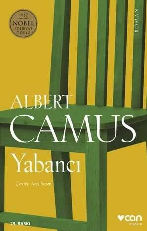 Yabancı Albert Camus Can Yayınları