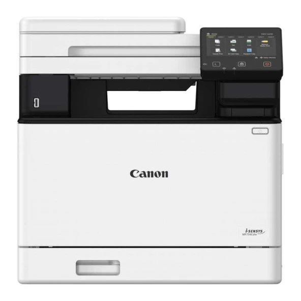 Tonersepeti Canon I-Sensys MF754CDW Wi-Fi Tarayıcı Fotokopi Faks Renkli Çok Fonksiyonlu Lazer Yazıcı