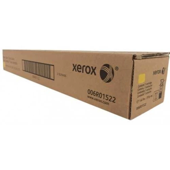 Tonersepeti Xerox 006R01522 Sarı Orjinal Toner