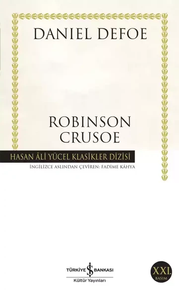 Robinson Crusoe Hasan Ali Yücel Klasikleri