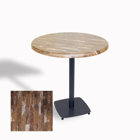 Egos Werzalit Yuvarlak Masa 70cm - Maracaibo ürün görseli