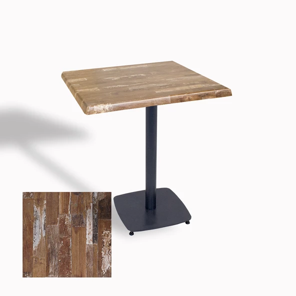 Egos Werzalit Kare Masa 80x80 - Parkeletto ürün görseli