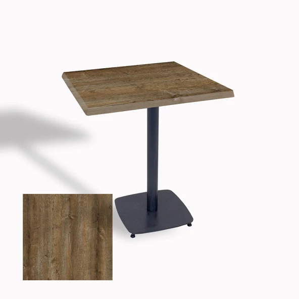 Egos Werzalit Kare Masa 70x70 - Canyon Hidalgo ürün görseli