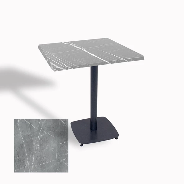 Egos Werzalit Kare Masa 70x70 - Light Temperado ürün görseli