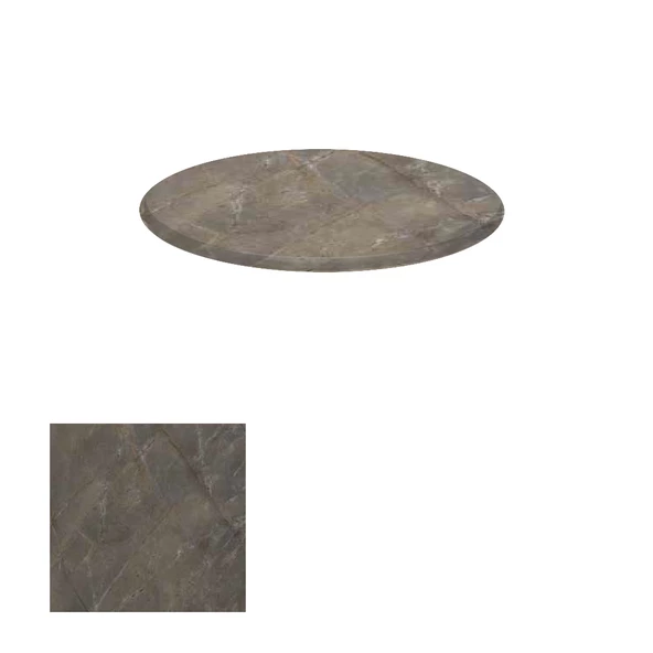 Werzalit Masa Tablası Yuvarlak 60cm - Halong