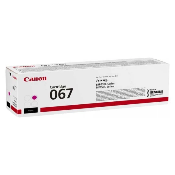 Tonersepeti Canon CRG-067 Kırmızı Orjinal Toner