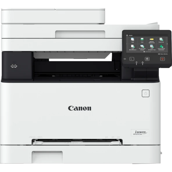 Tonersepeti Canon MF655Cdw Wi-Fi Fotokopi Tarayıcı Renkli Çok Fonksiyonlu Lazer Yazıcı