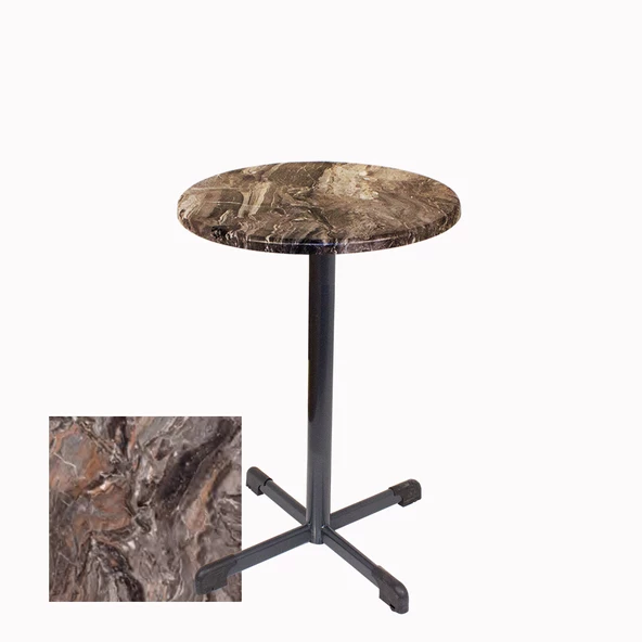 Bistro Masa (Halley Werzalit Yuvarlak 60cm) - Sydney ürün görseli