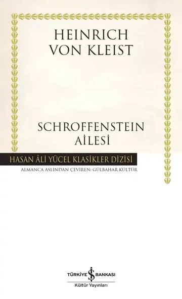 Schroffensteın Ailesi İş Bankası Kültür Yayınları