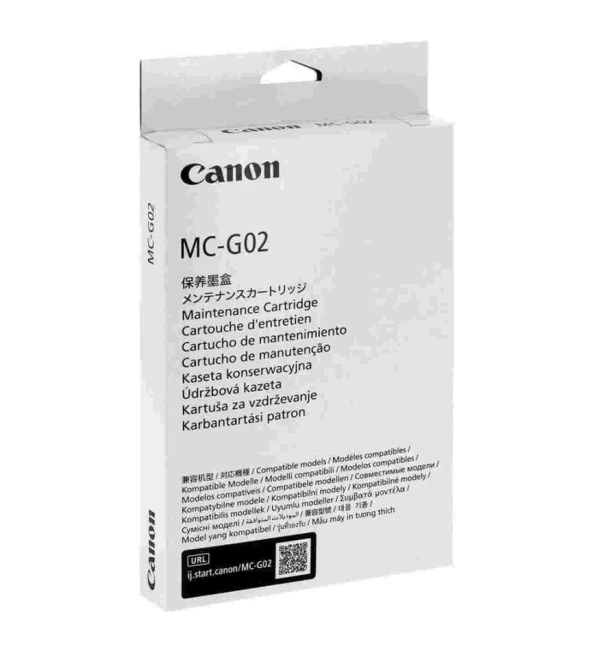 Tonersepeti Canon MC-G02 Orjinal Bakım Kartuşu