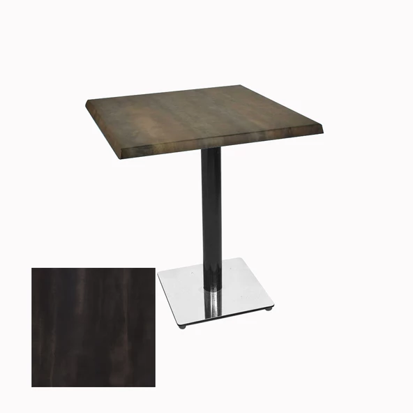 Karanfil Werzalit Kare Masa 80X80 - Rocked ürün görseli