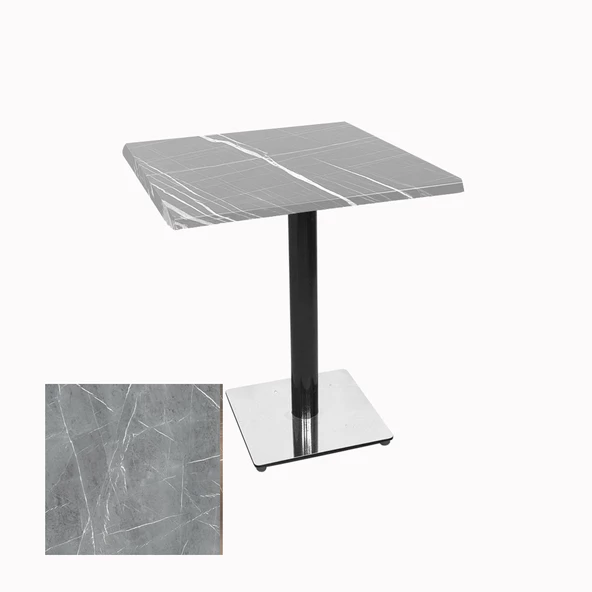 Karanfil Werzalit Kare Masa 80X80 - Light Temperado ürün görseli