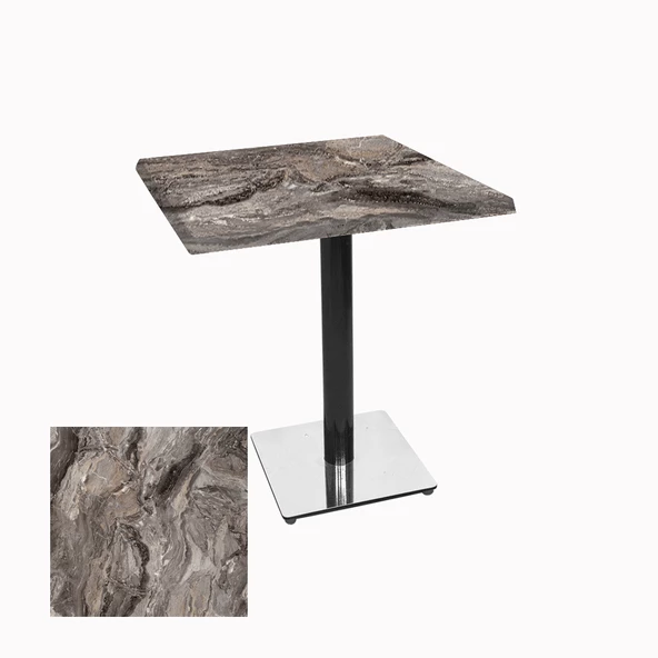 Karanfil Werzalit Kare Masa 80X80 - Sydney ürün görseli