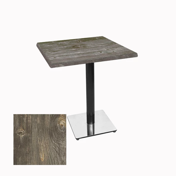 Karanfil Werzalit Kare Masa 70x70 - Oldpine ürün görseli