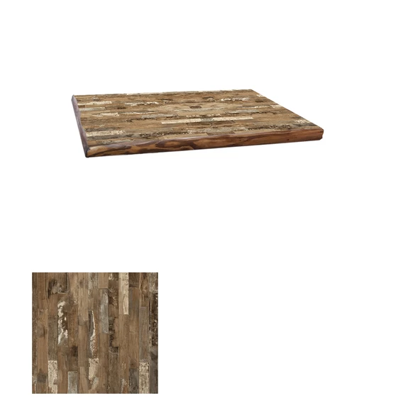 Laminat Masif Kenar Masa Tablası (120X120) - Maracaıbo