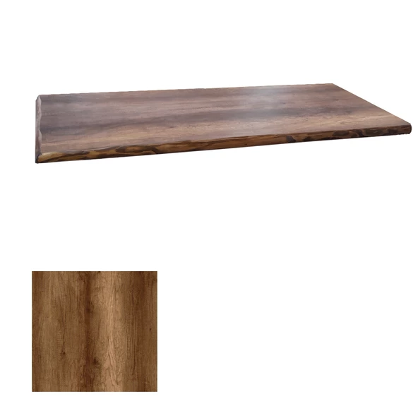 Laminat Masif Kenar Masa Tablası (70x130) - Barok