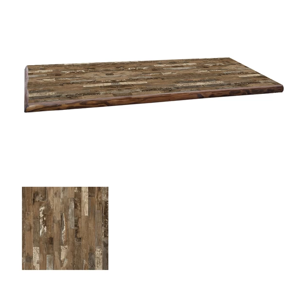 Laminat Masif Kenar Masa Tablası (90x160) - Maracaıbo ürün görseli