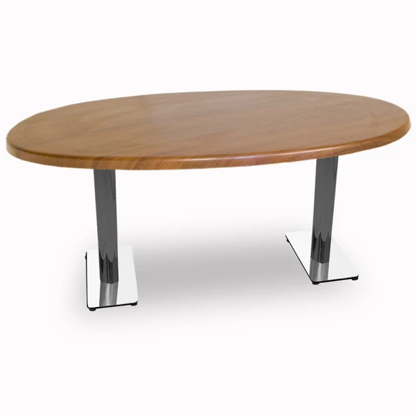 Karanfil Werzalit Oval Masa 94x146 - Novagento