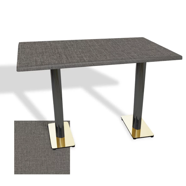 Karanfil Gold Werzalit Masa (80x140) - Twister ürün görseli