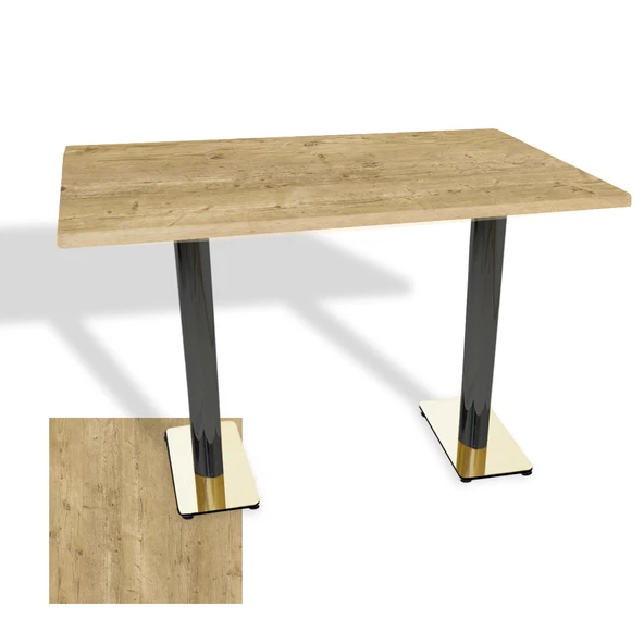 Karanfil Gold Werzalit Masa (80x140) - Avalon Pine ürün görseli