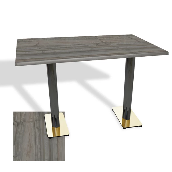 Karanfil Gold Werzalit Masa (70x120) - Magma ürün görseli