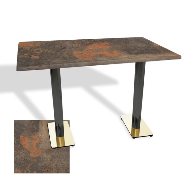 Karanfil Gold Werzalit Masa (70x120) - Metalic Oxid 1 ürün görseli