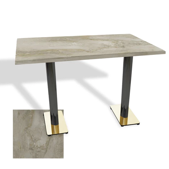 Karanfil Gold Werzalit Masa (80x120) - Irony ürün görseli