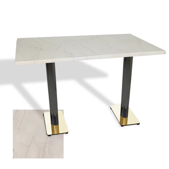 Karanfil Gold Werzalit Masa (80x120) - Golden Marble