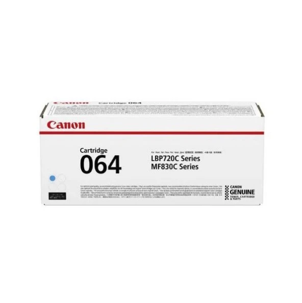 Tonersepeti Canon CRG-064 Mavi Orjinal Toner