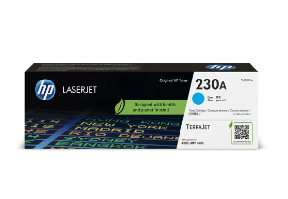 Tonersepeti HP W2301A (230A) Mavi Orjinal Toner