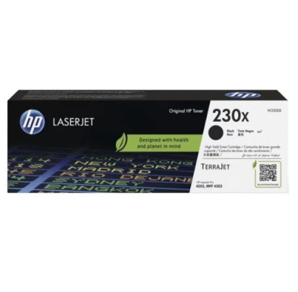 Tonersepeti HP 230X  W2300X Siyah Yüksek Kapasite Toner