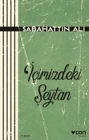 İçimizdeki Şeytan Sabahattin Ali Can Yayınları