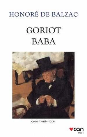 Goriot Baba Honore De Balzac Can Yayınları