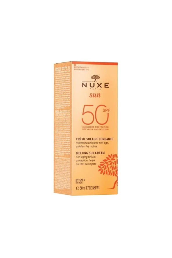 Nuxe Güneş Koruyucu Yüz Kremi SPF50 50 ml