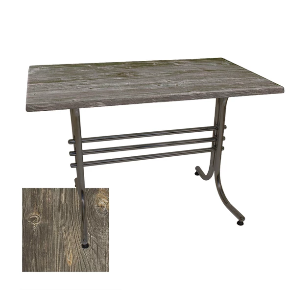 Japon Werzalit Mutfak Masası (80X120) ESB - Old Pine ürün görseli