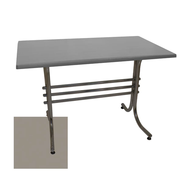 Japon Werzalit Mutfak Masası (70X120) ESB - Koyu Gri ürün görseli