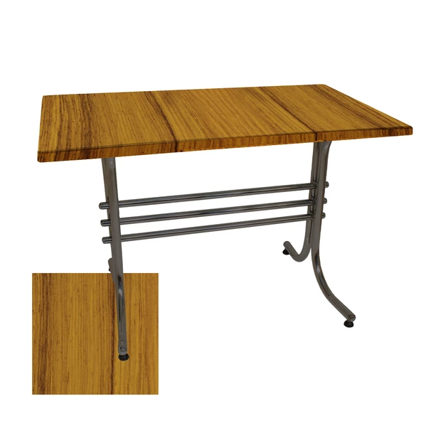 Japon Werzalit Mutfak Masası (70X120) ESB - Real Teak ürün görseli